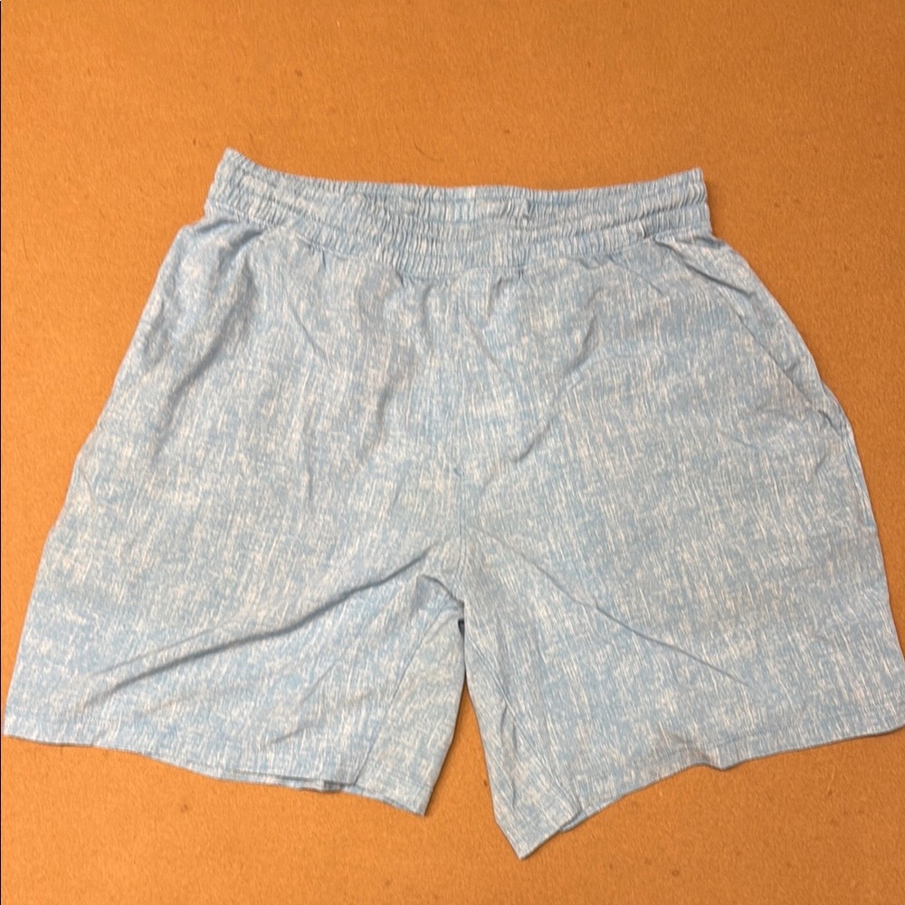 lululemon athletica Light Blue Athletic Shorts